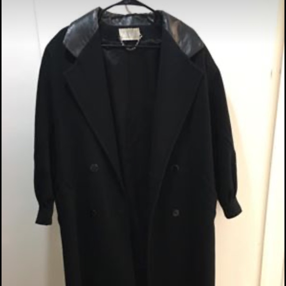 Women’s winter black coat
